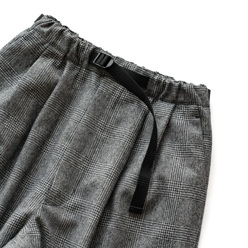 Oblada FINE PANTS -GLEN CHECK