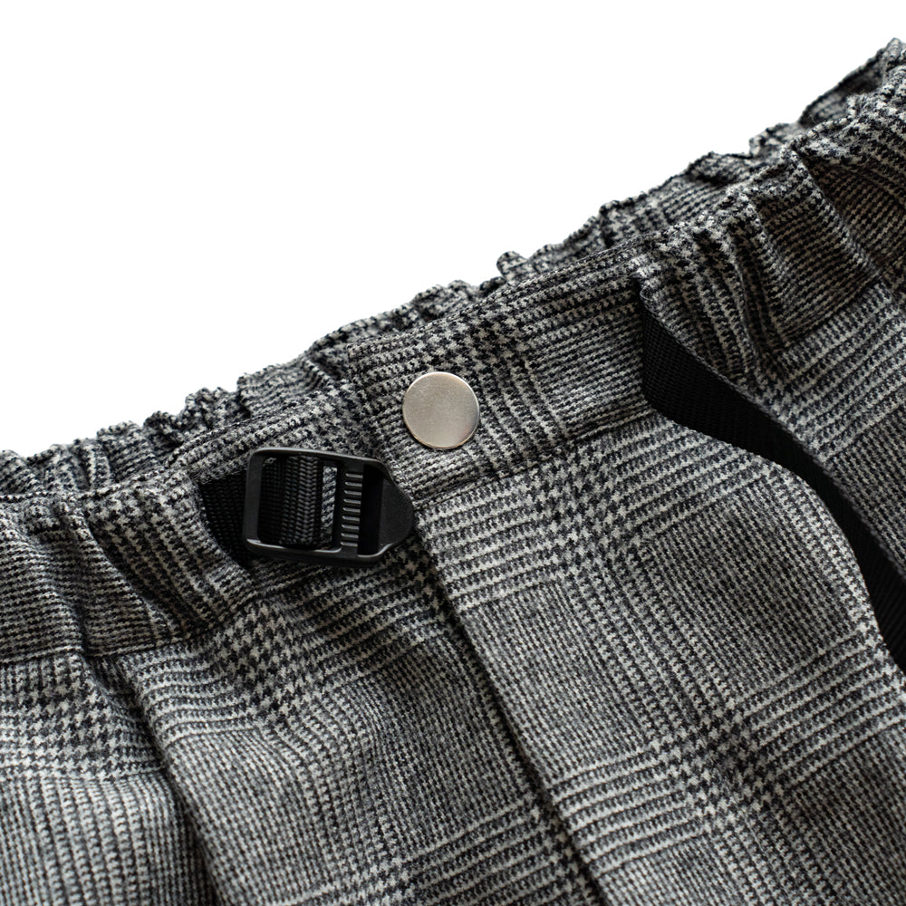 Oblada FINE PANTS -GLEN CHECK