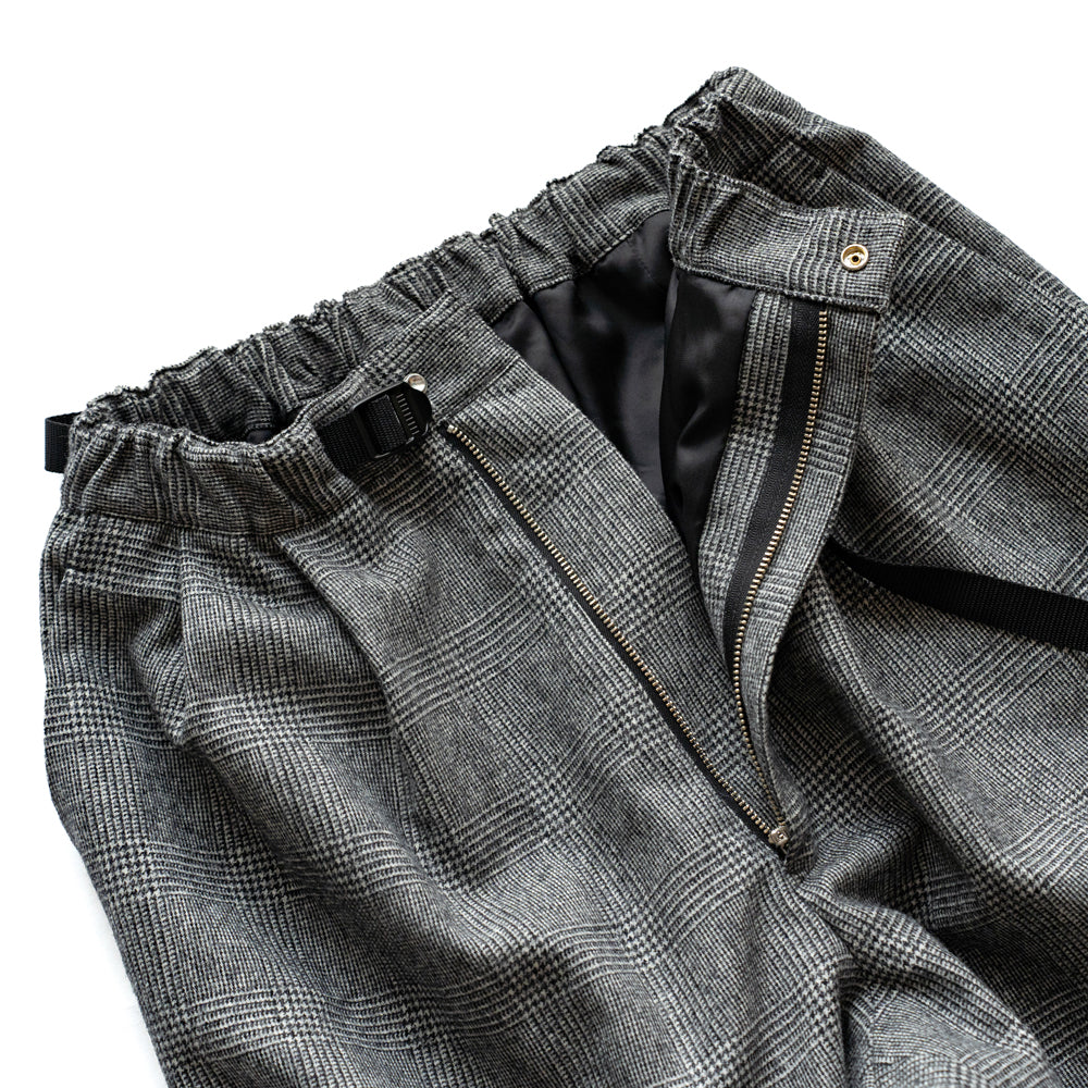 Oblada FINE PANTS -GLEN CHECK