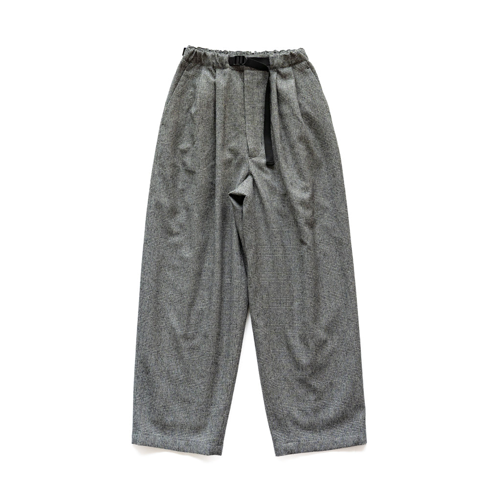 Oblada FINE PANTS -GLEN CHECK