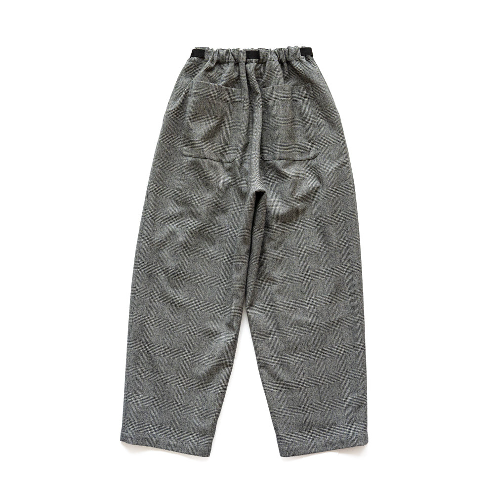 Oblada FINE PANTS -GLEN CHECK