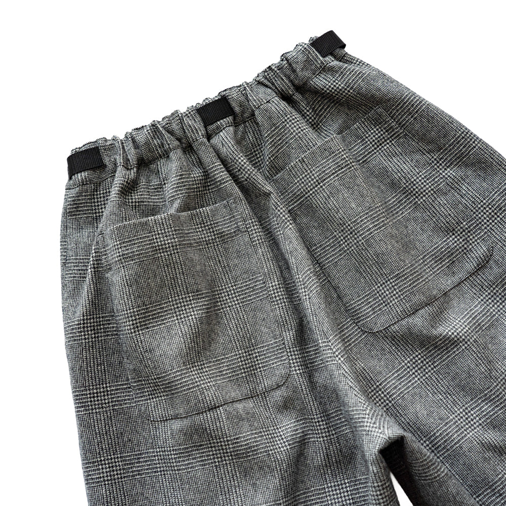 Oblada FINE PANTS -GLEN CHECK