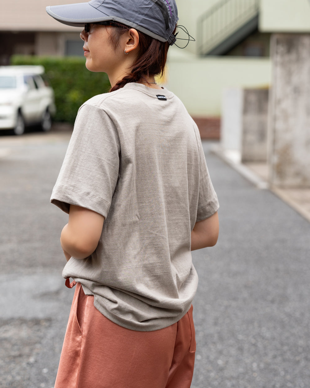Americana Print tee "FRONT ROW ONLY"