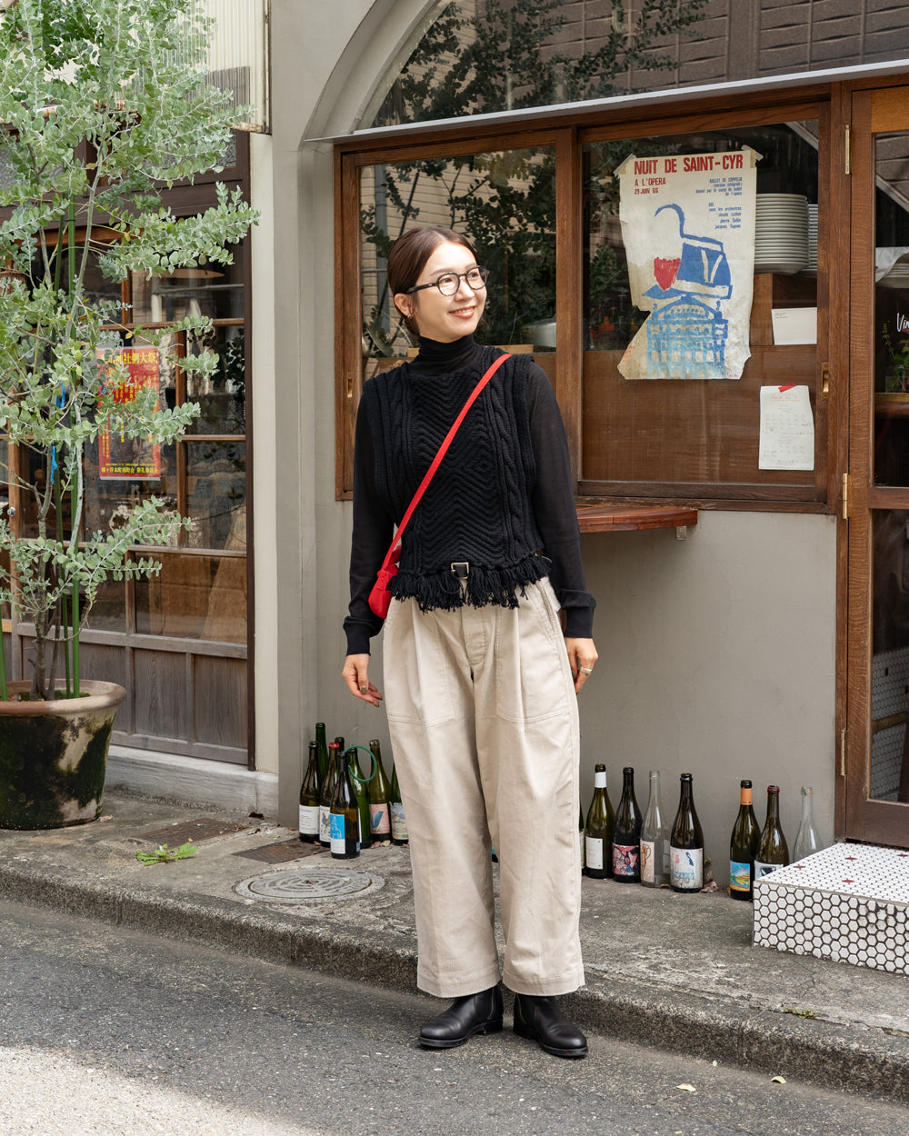 HAVERSACK  Utility pants -Corduroy