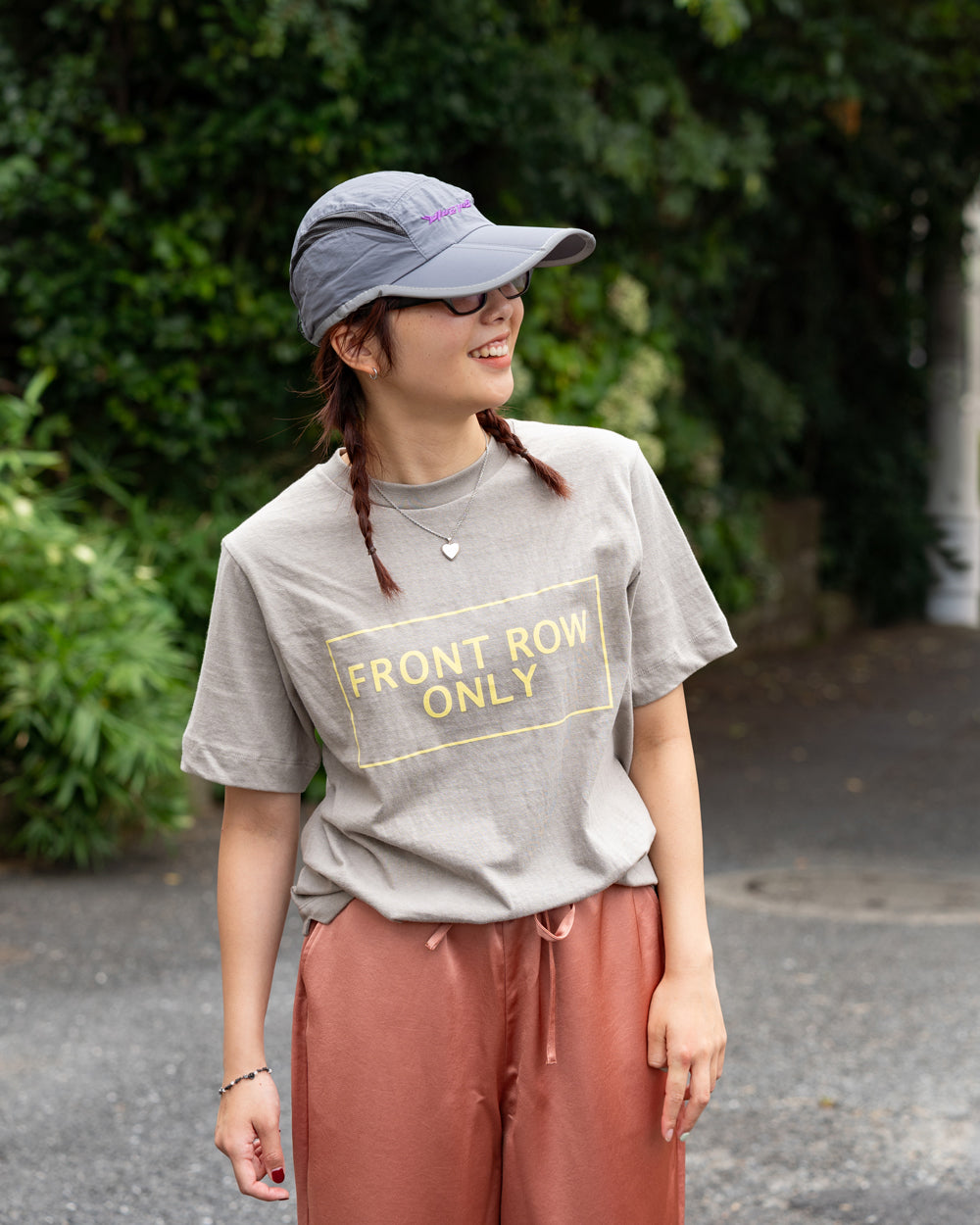 Americana Print tee "FRONT ROW ONLY"