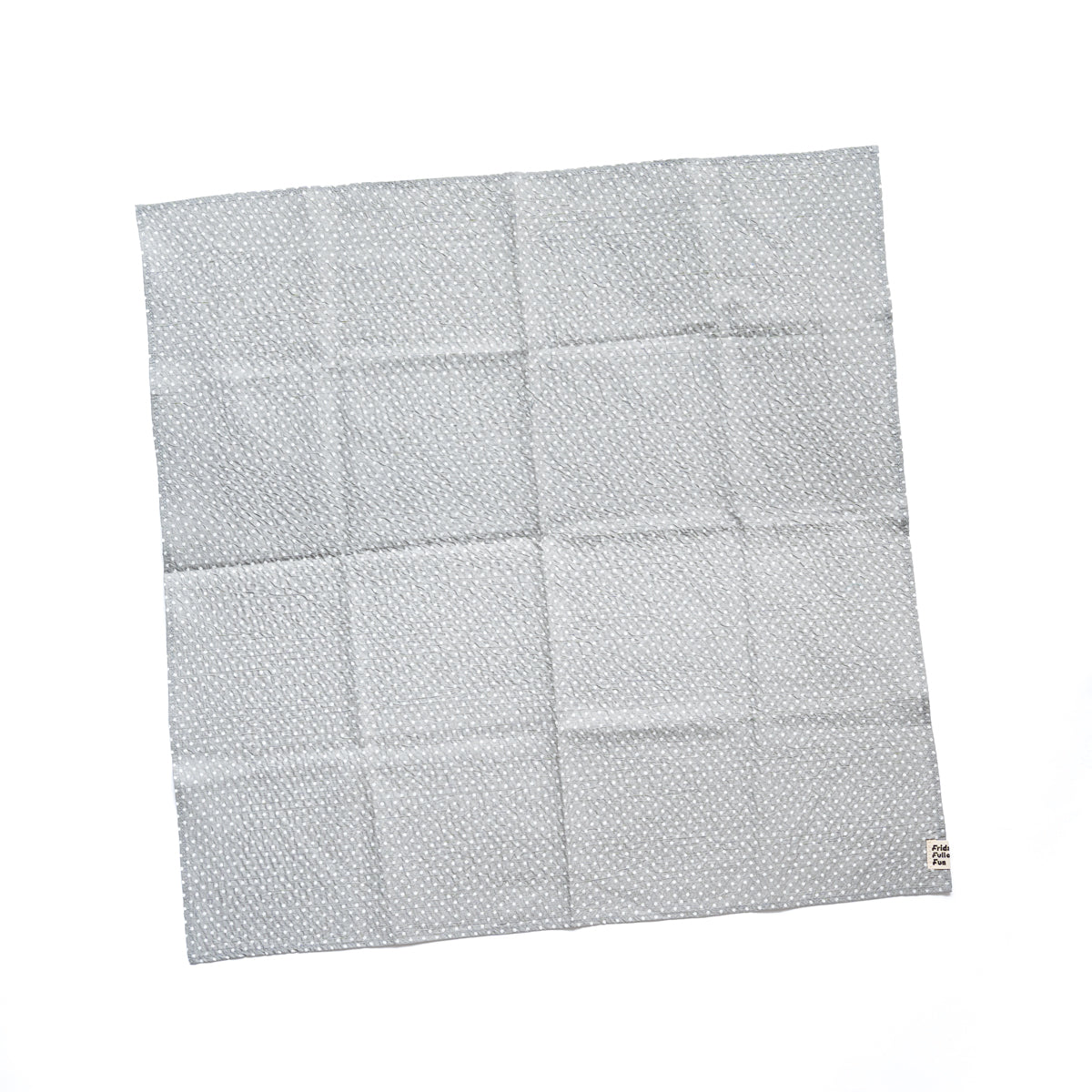 F F F   Scarf -Small dot print