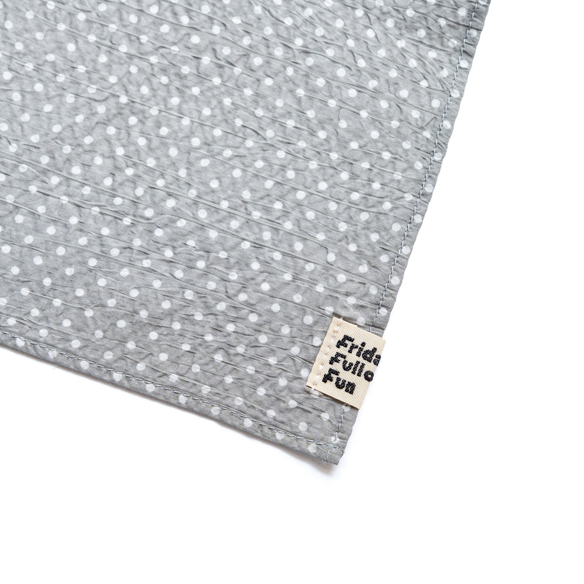 F F F   Scarf -Small dot print