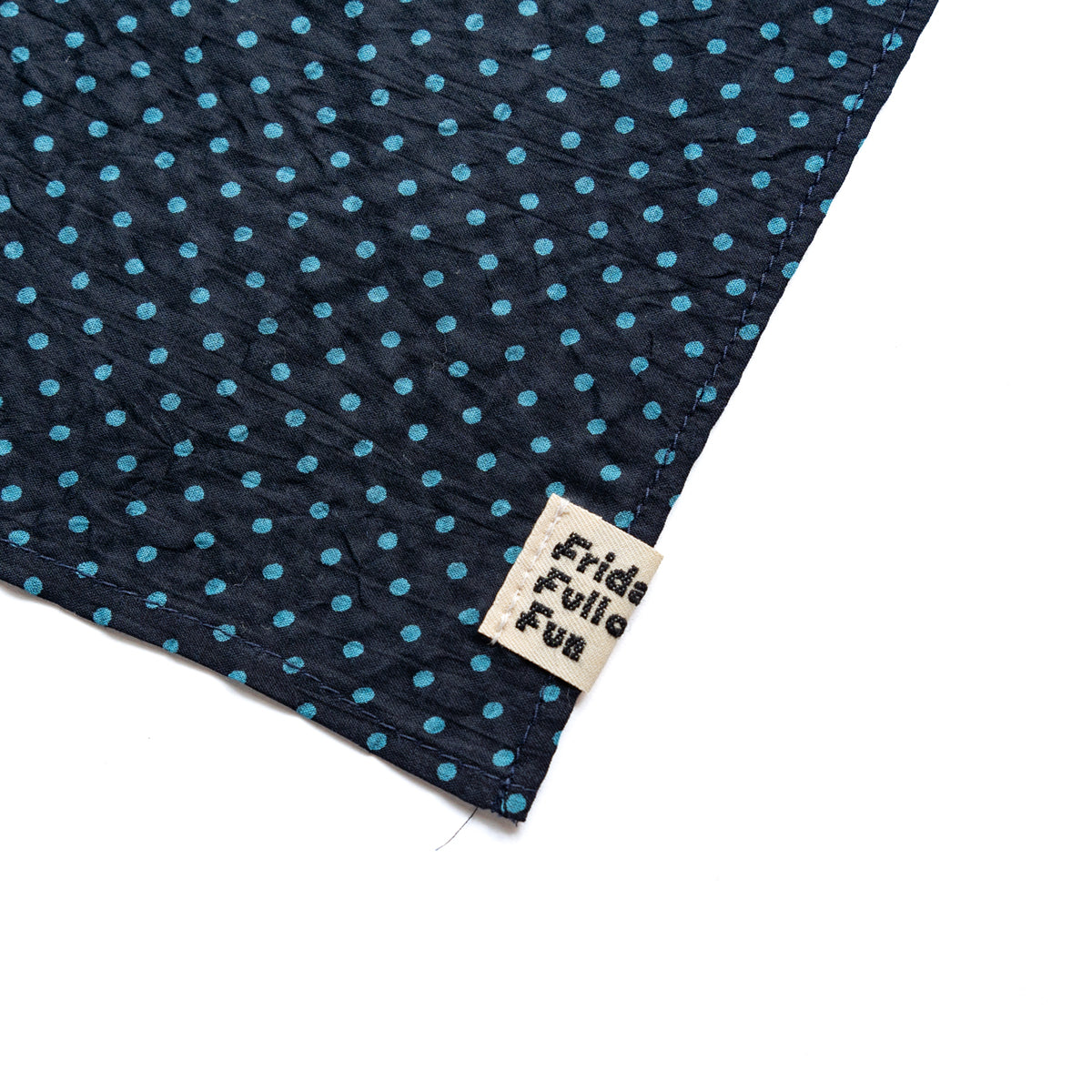 F F F   Scarf -Small dot print