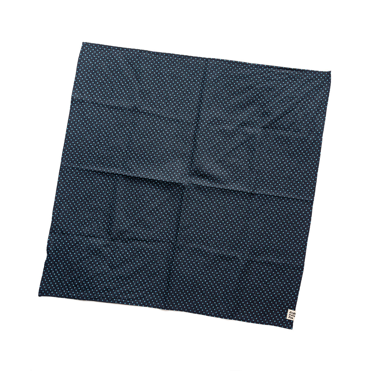 F F F   Scarf -Small dot print