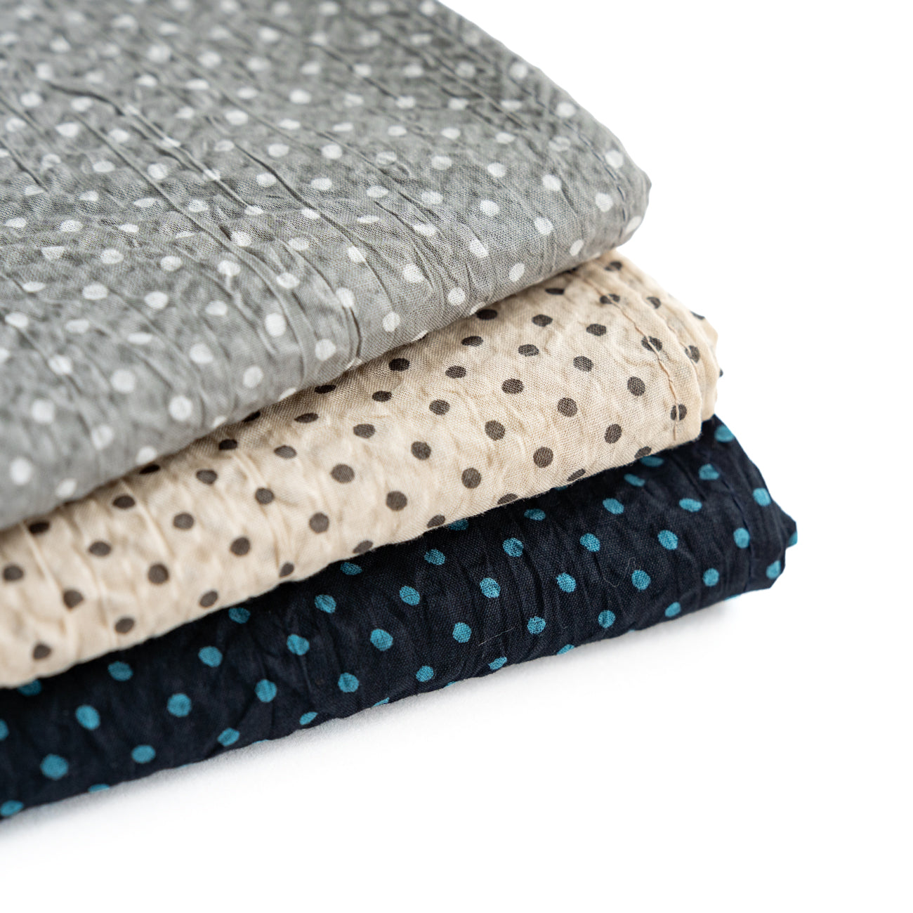 F F F   Scarf -Small dot print