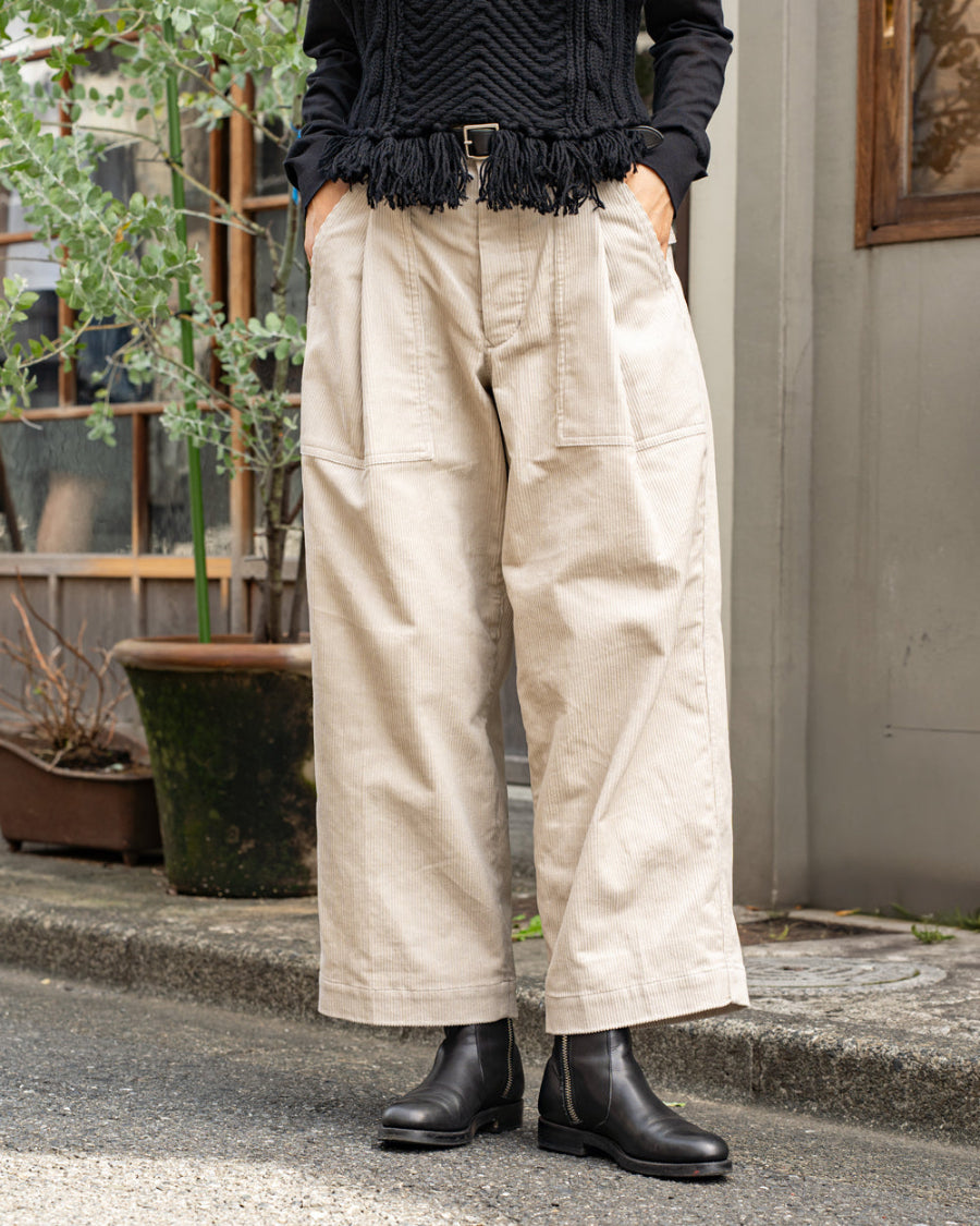 HAVERSACK Utility pants -Corduroy – Friday