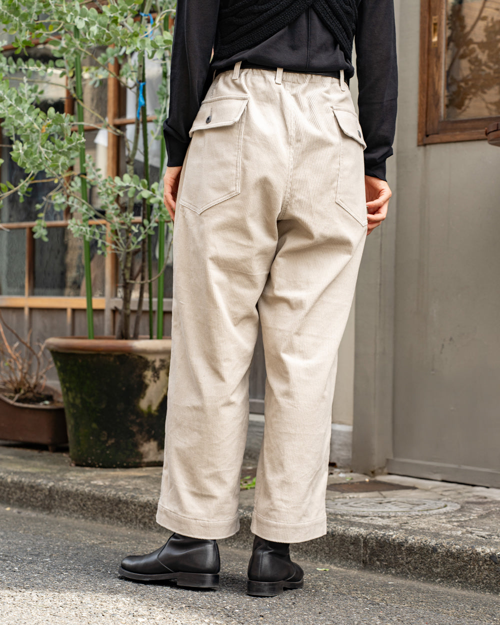 HAVERSACK  Utility pants -Corduroy