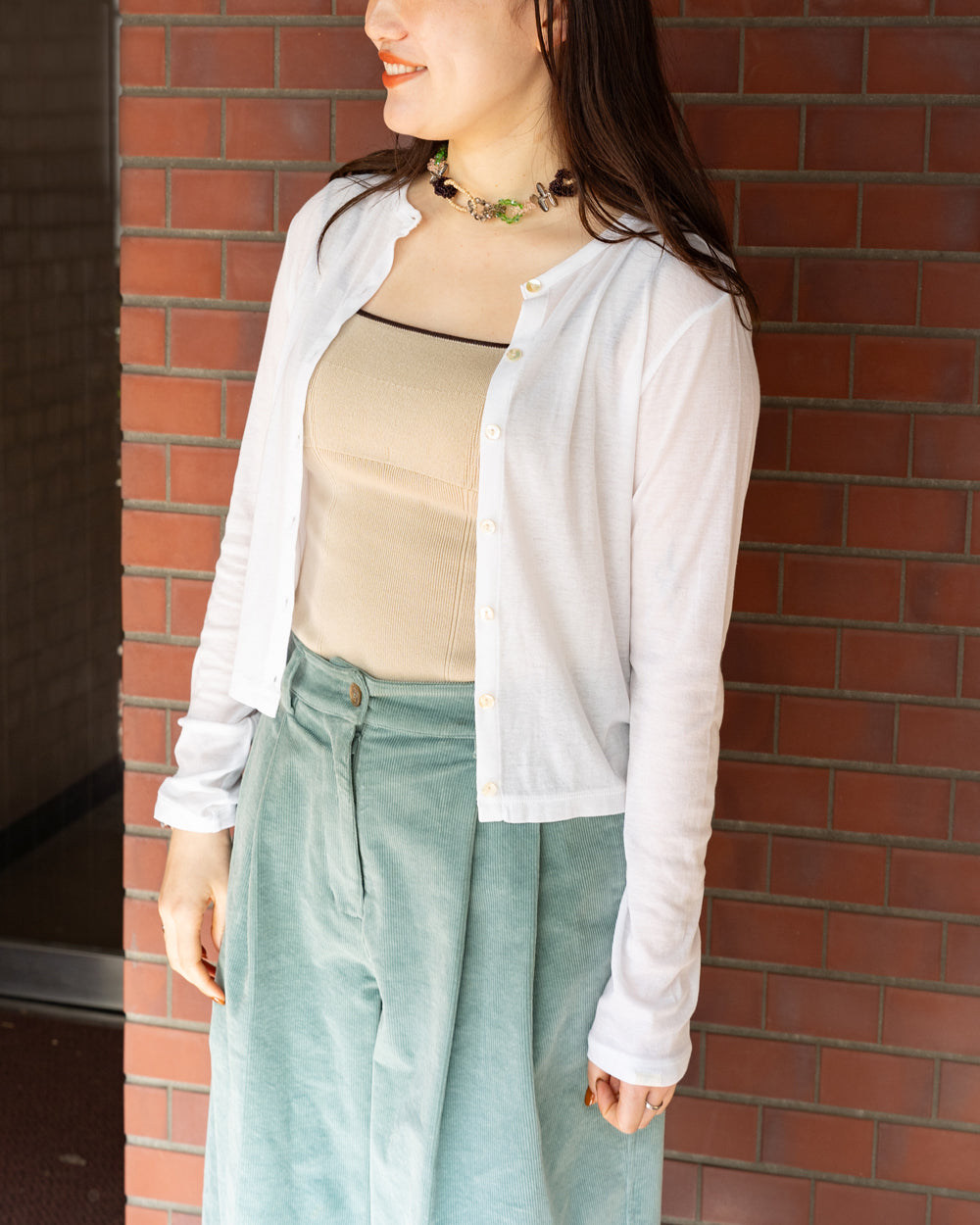 Oblada SHEER CARDIGAN