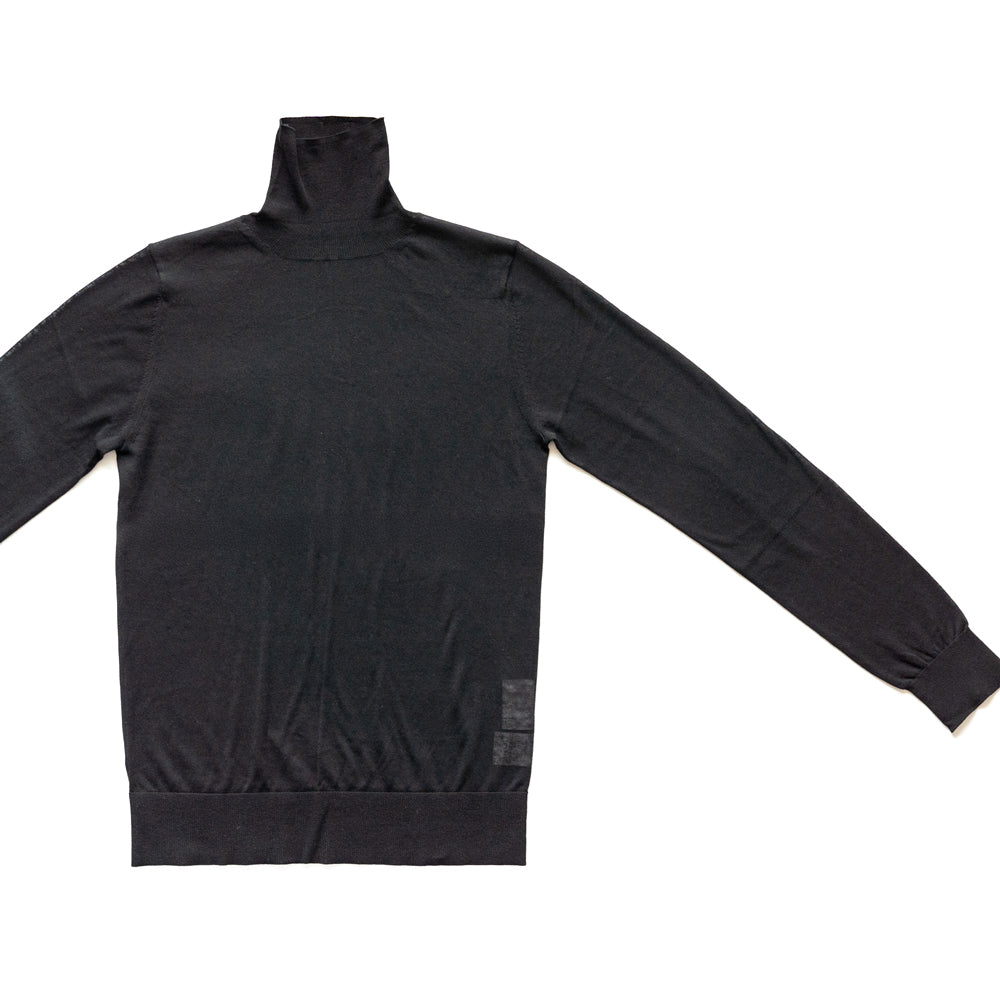 WONDER FULL LIFE  SKIN  KNIT TURTLE NECK