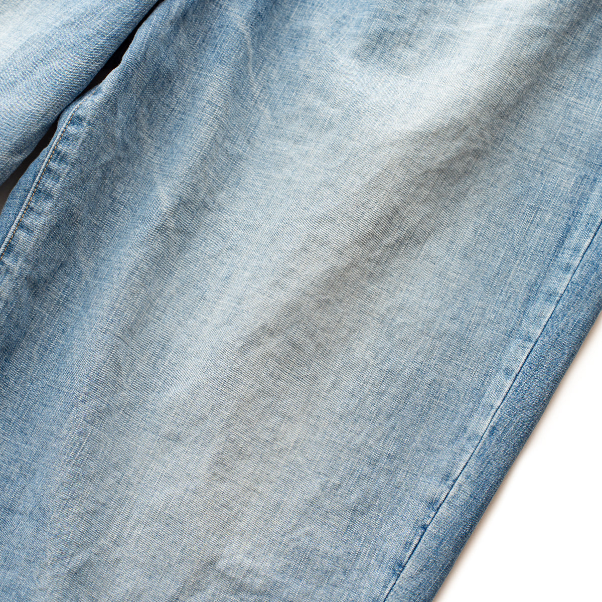 HAVERSACK  Wide Tapered Denim -Vintage wash
