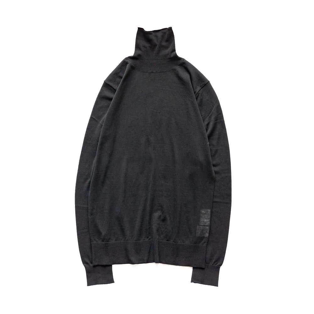 WONDER FULL LIFE  SKIN  KNIT TURTLE NECK