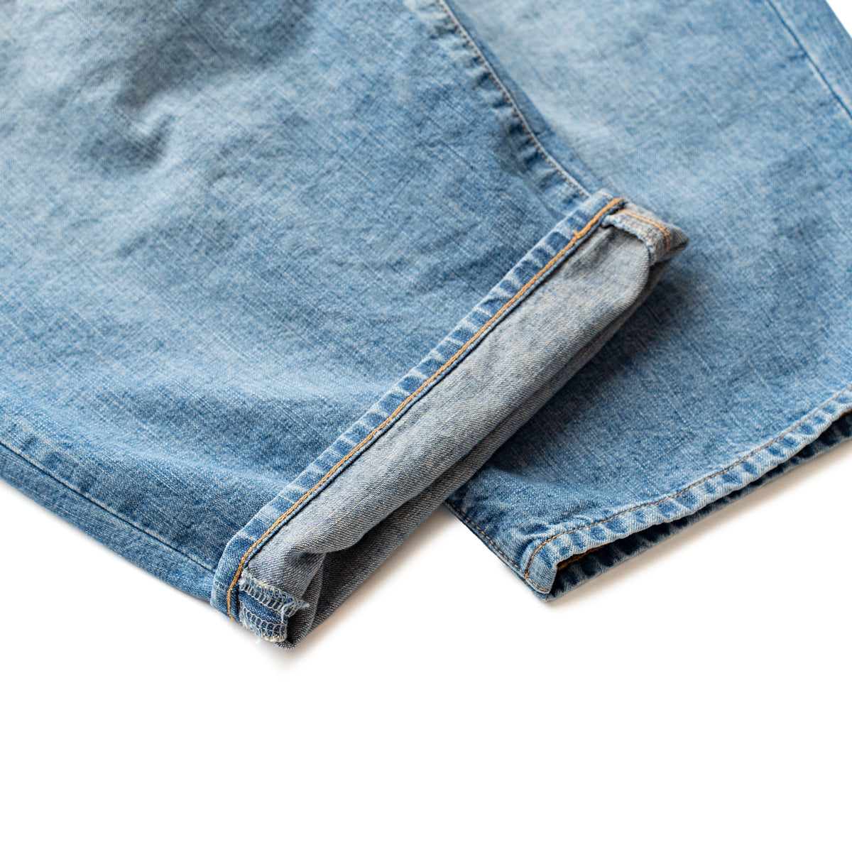 HAVERSACK  Wide Tapered Denim -Vintage wash