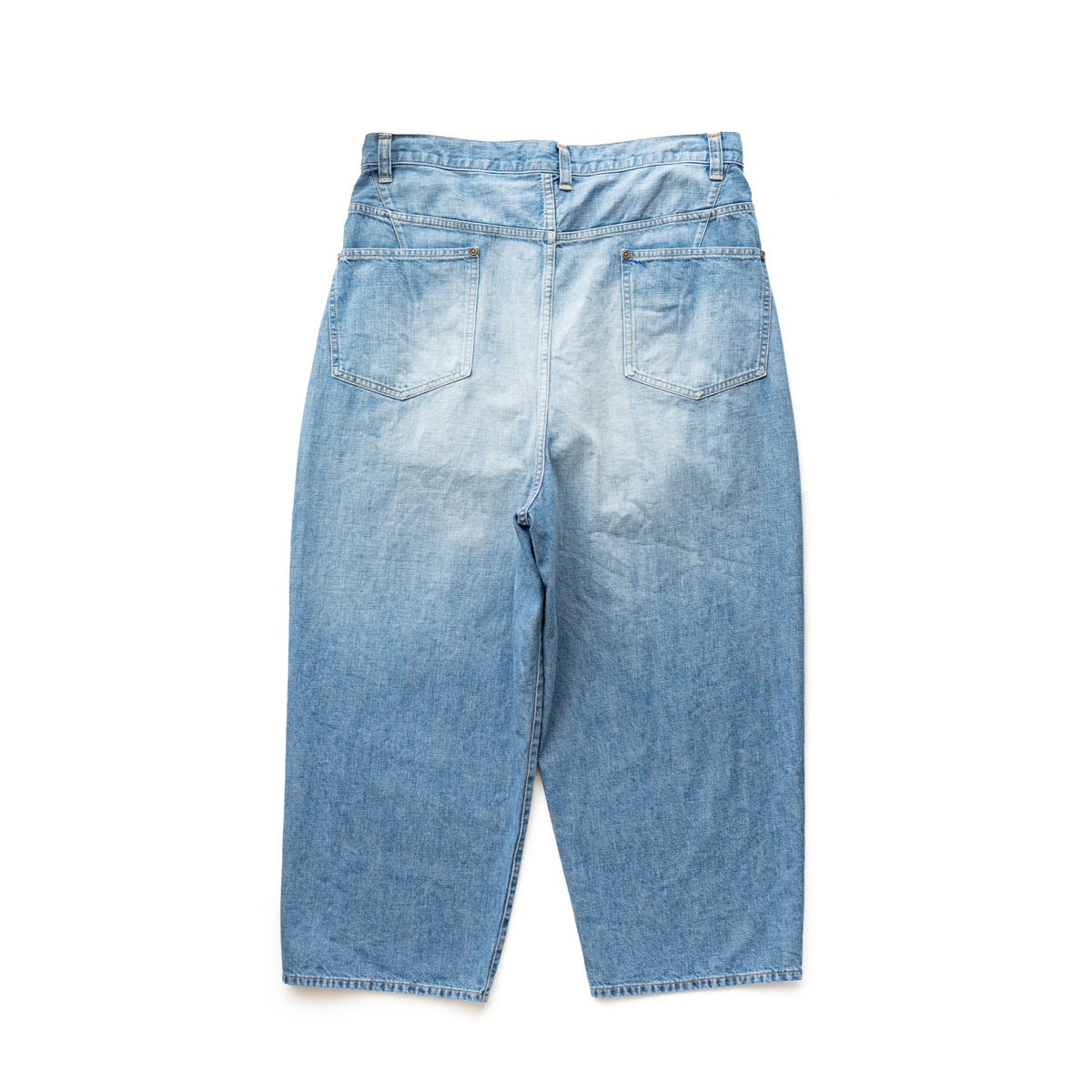 HAVERSACK  Wide Tapered Denim -Vintage wash