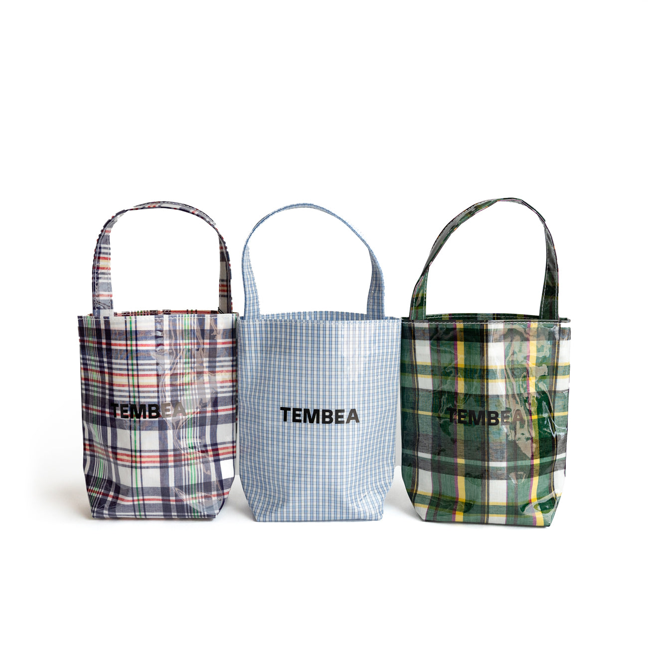 TEMBEA　BAGUETTE TOTE MINI -CLEAR