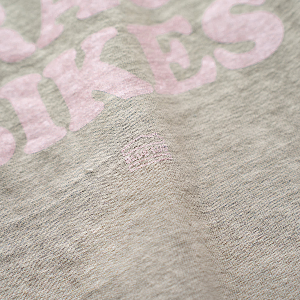 Americana × Friday   Print tee " MY LOVER LIKES TRACK BIKES "