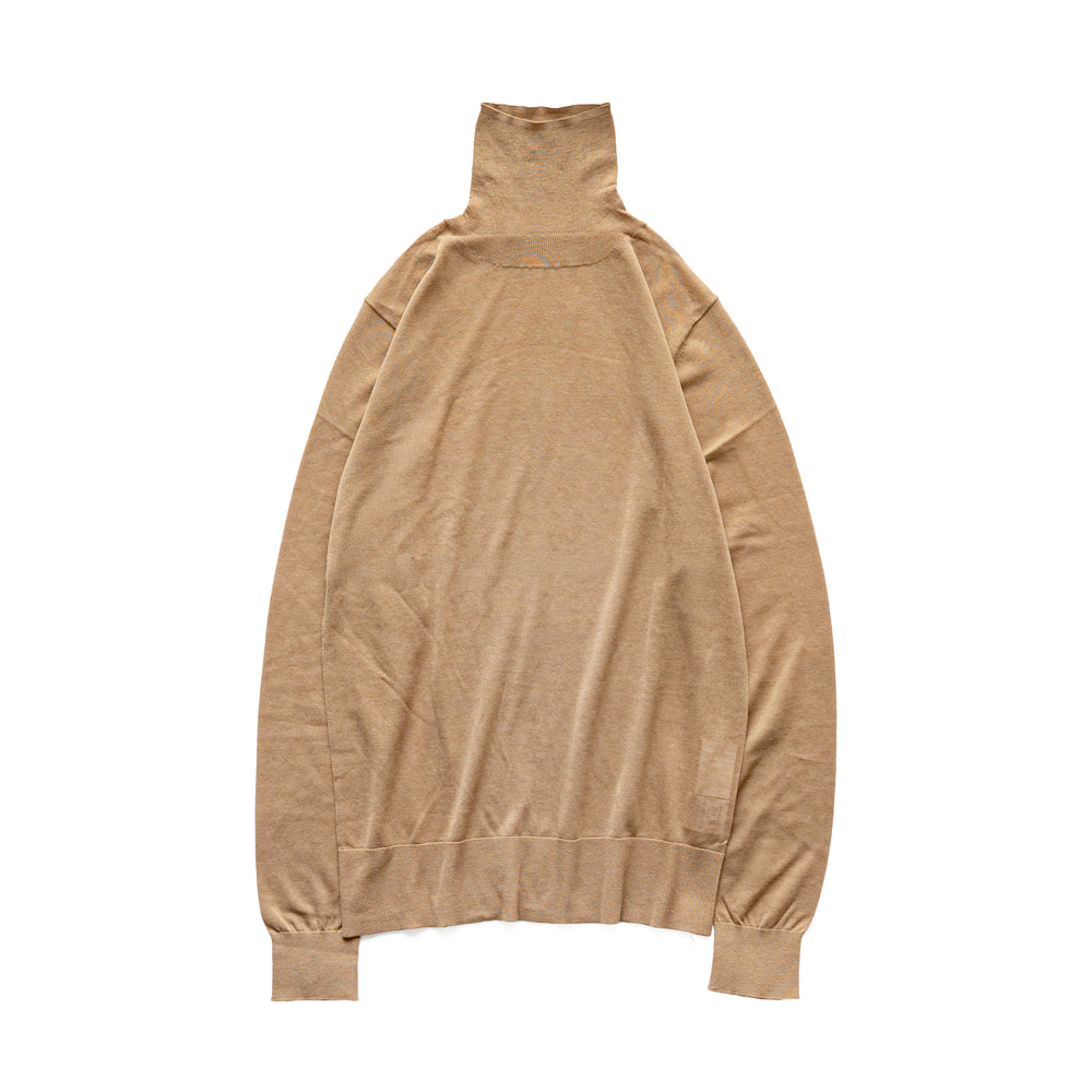 WONDER FULL LIFE  SKIN  KNIT TURTLE NECK
