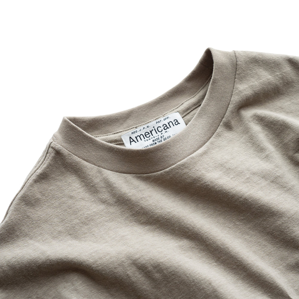 Americana × Friday   Print tee " MY LOVER LIKES TRACK BIKES "