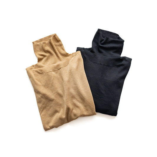 WONDER FULL LIFE  SKIN  KNIT TURTLE NECK