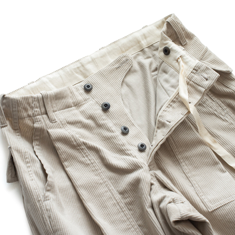 HAVERSACK Utility pants -Corduroy – Friday