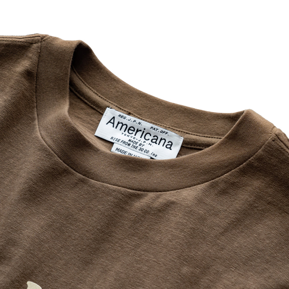 Americana × Friday   Print tee " I like everydaybike"