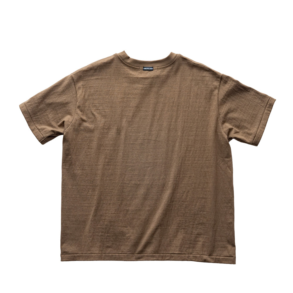 Americana × Friday   Print tee " I like everydaybike"