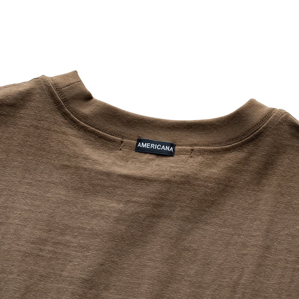 Americana × Friday   Print tee " I like everydaybike"