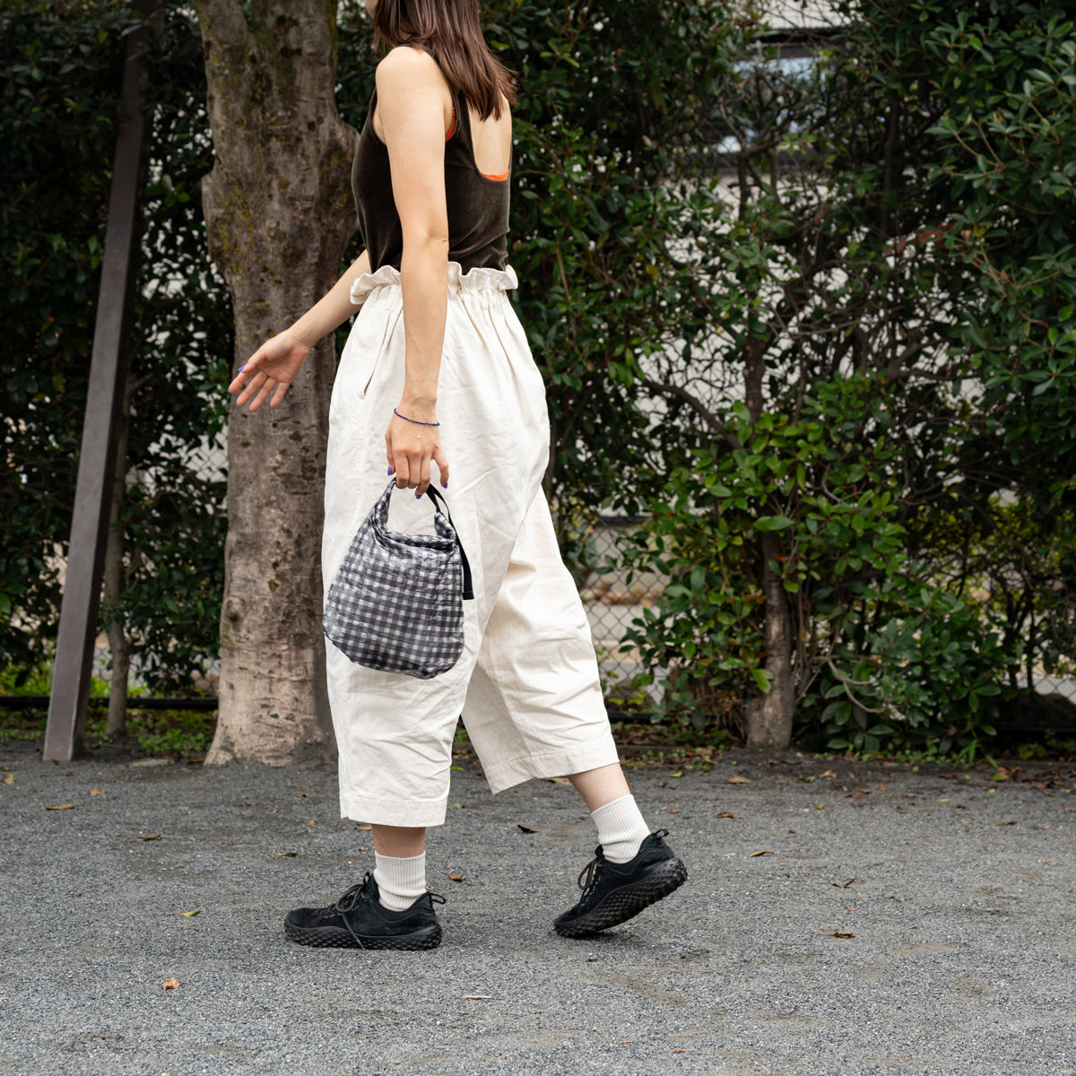 FAIRWEATHER × Friday  Dry sack -Dyneema  "Black gingham"