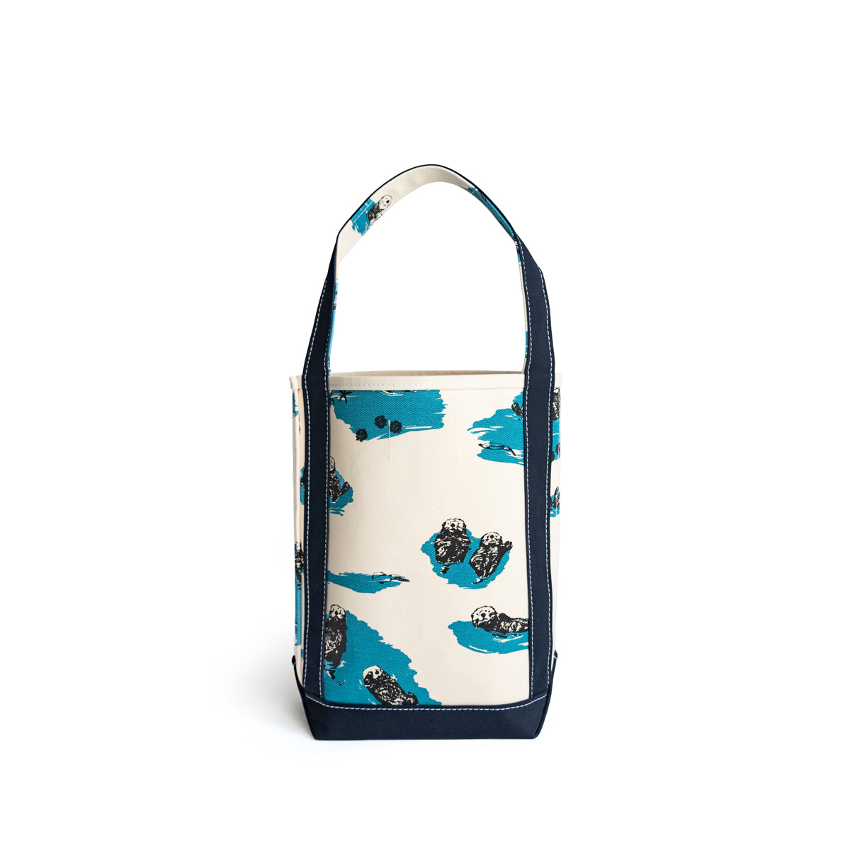 TEMBEA　BAGUETTE TOTE SMALL -RAKKO PRINT