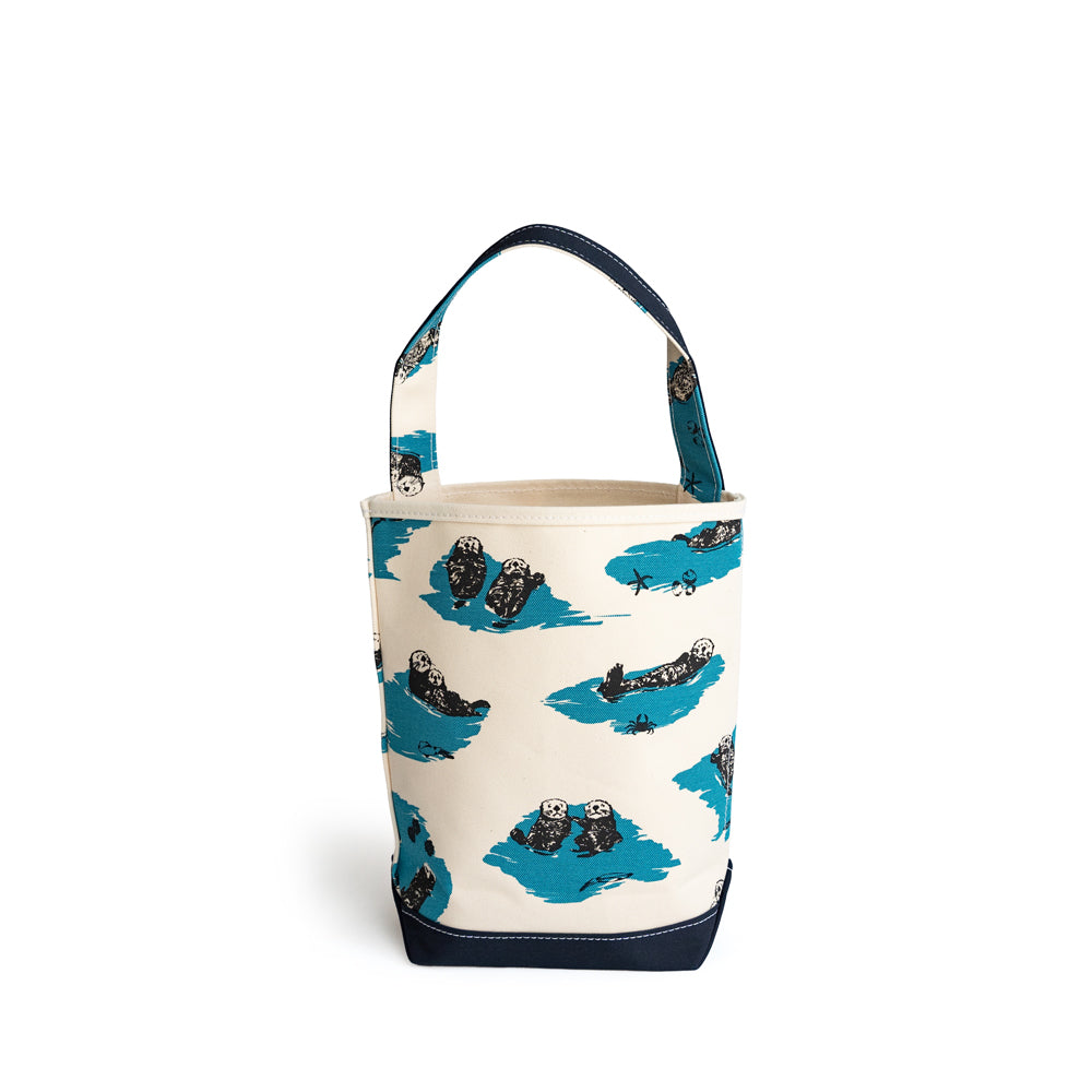 TEMBEA　BAGUETTE TOTE SMALL -RAKKO PRINT
