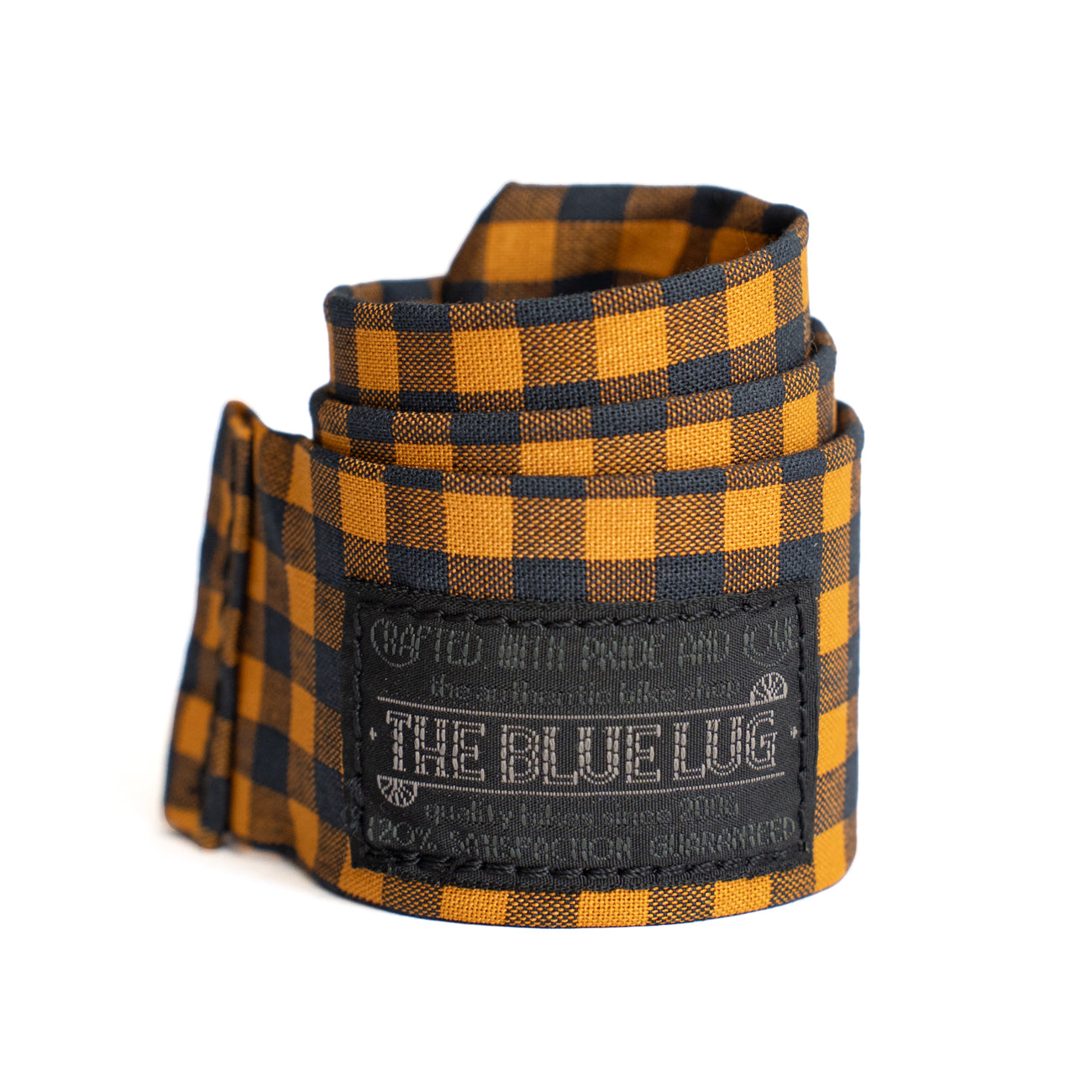 BLUE LUG × Friday SNAP ROLLY -GINGHAM CHECK