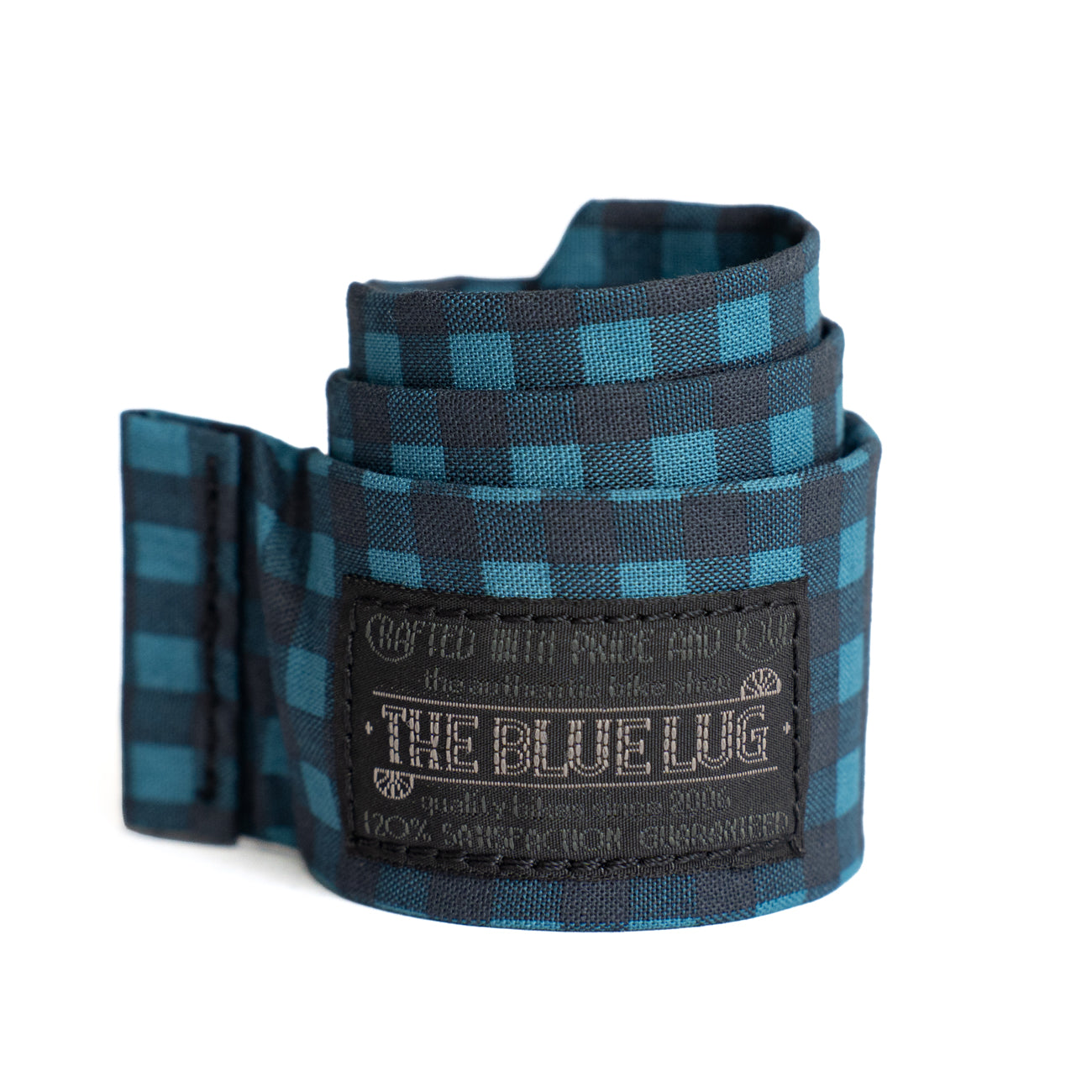 BLUE LUG × Friday SNAP ROLLY -GINGHAM CHECK