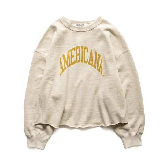 Americana CROPPED CUT OFF SWEAT