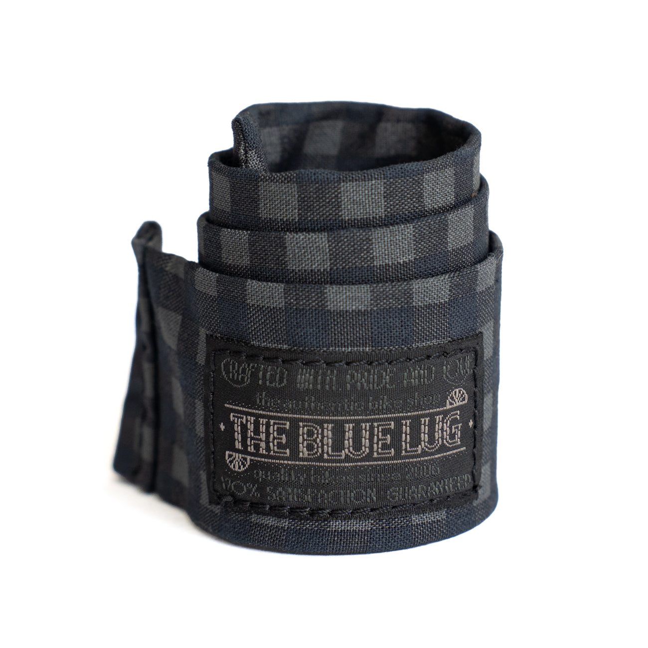BLUE LUG × Friday SNAP ROLLY -GINGHAM CHECK
