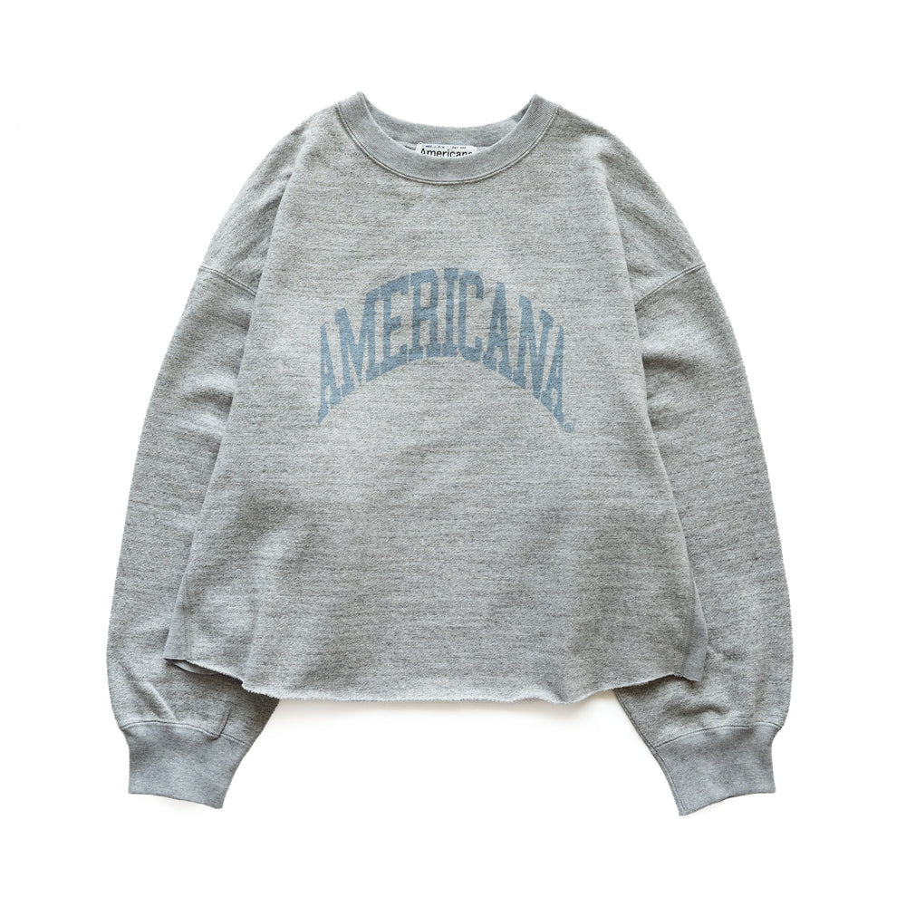 Americana CROPPED CUT OFF SWEAT