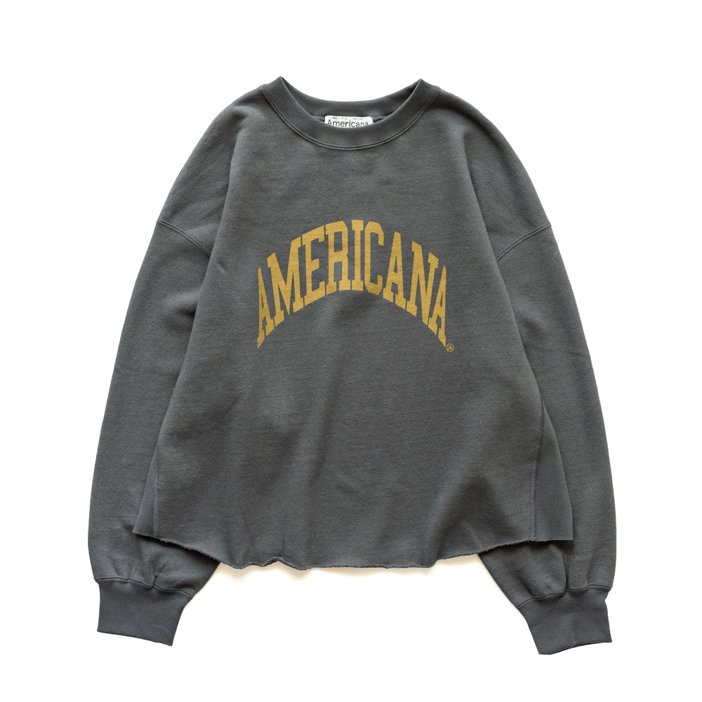 Americana CROPPED CUT OFF SWEAT