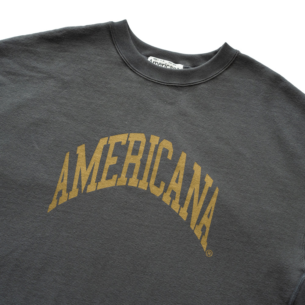 Americana CROPPED CUT OFF SWEAT