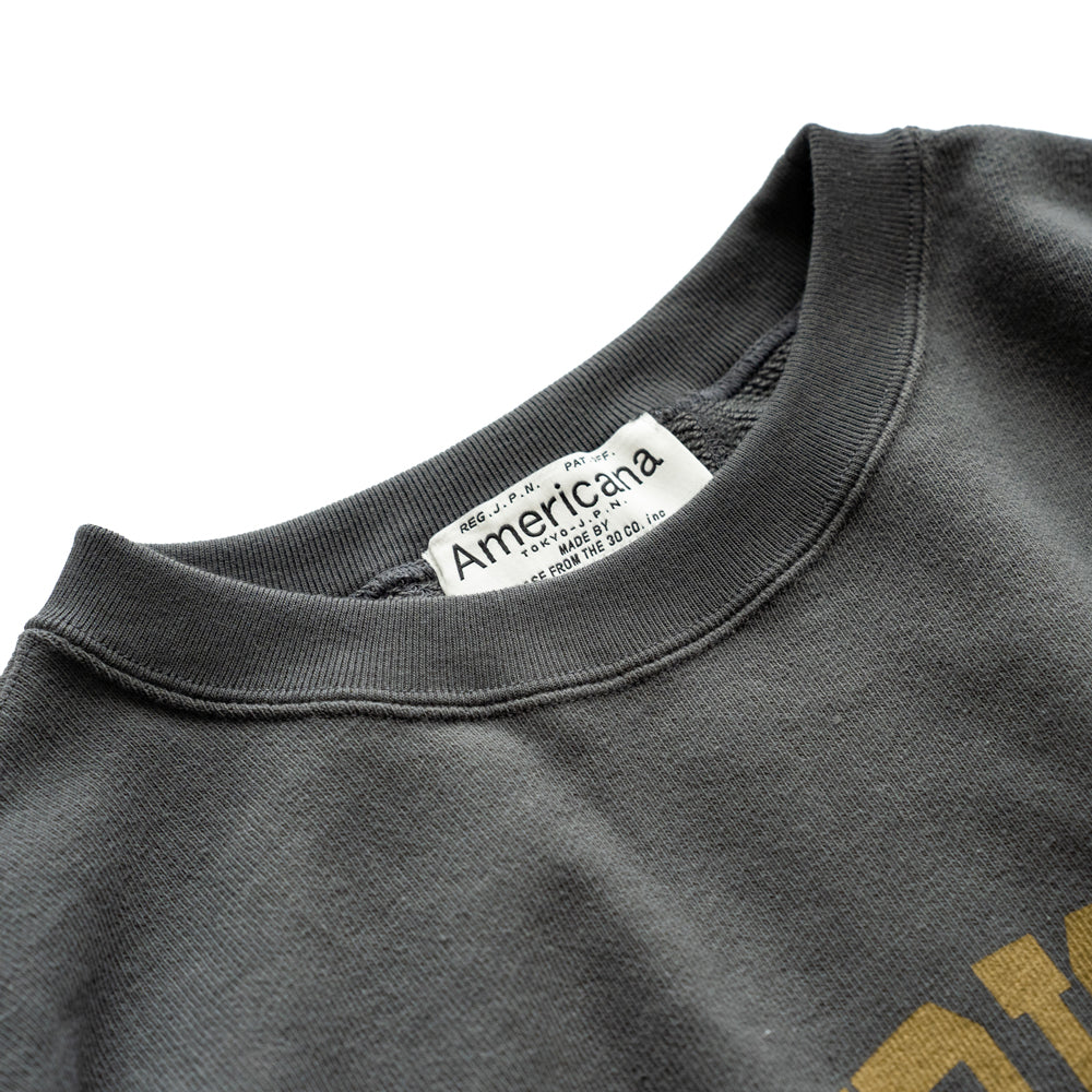 Americana CROPPED CUT OFF SWEAT