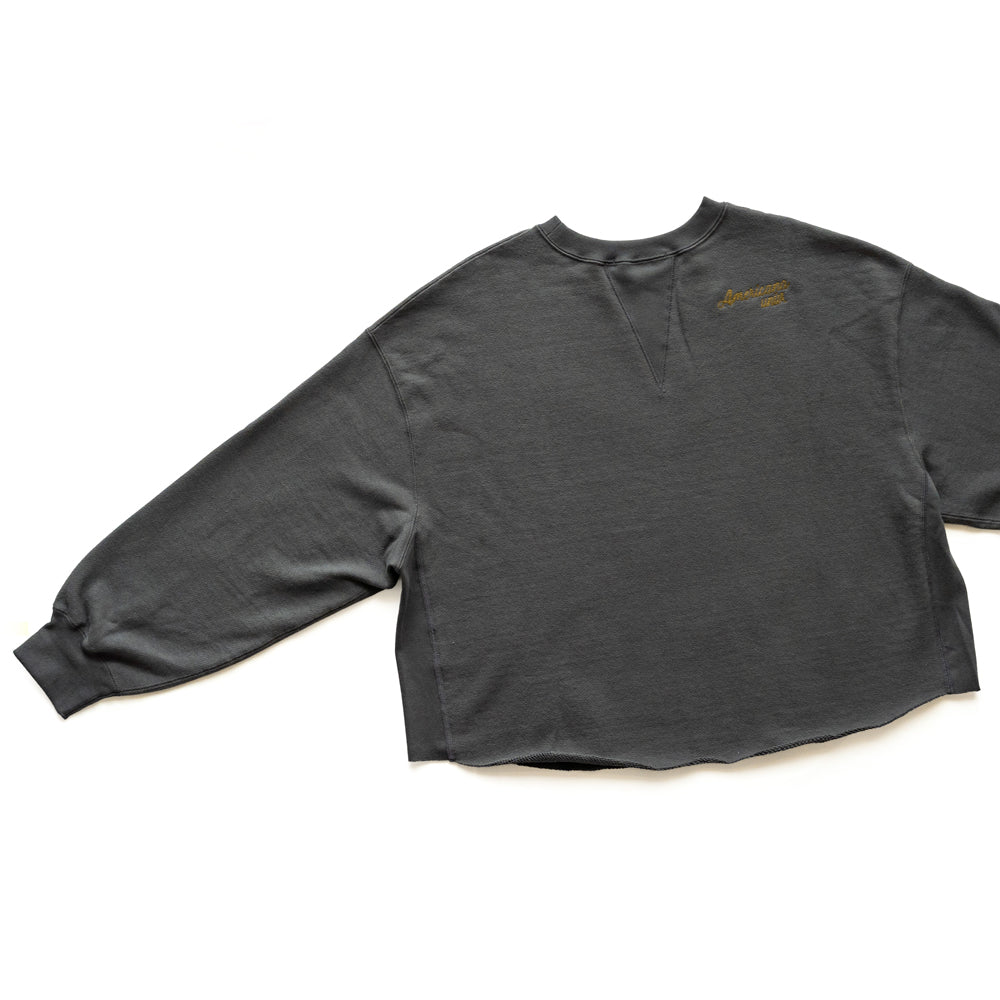 Americana CROPPED CUT OFF SWEAT