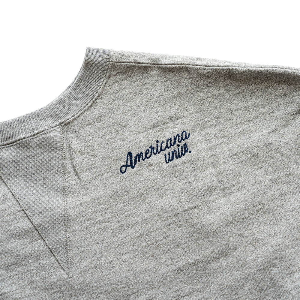 Americana CROPPED CUT OFF SWEAT