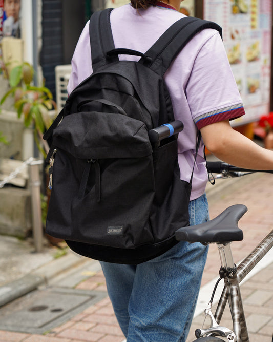 BLUE LUG  THE DAY PACK -BLACK SUEDE