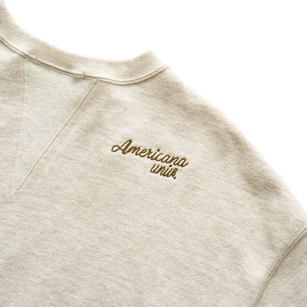 Americana CROPPED CUT OFF SWEAT