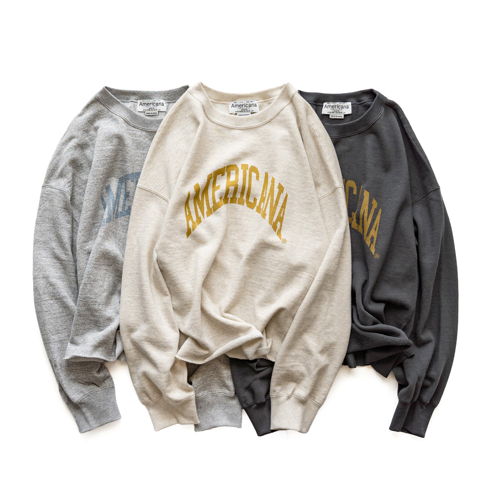 Americana CROPPED CUT OFF SWEAT