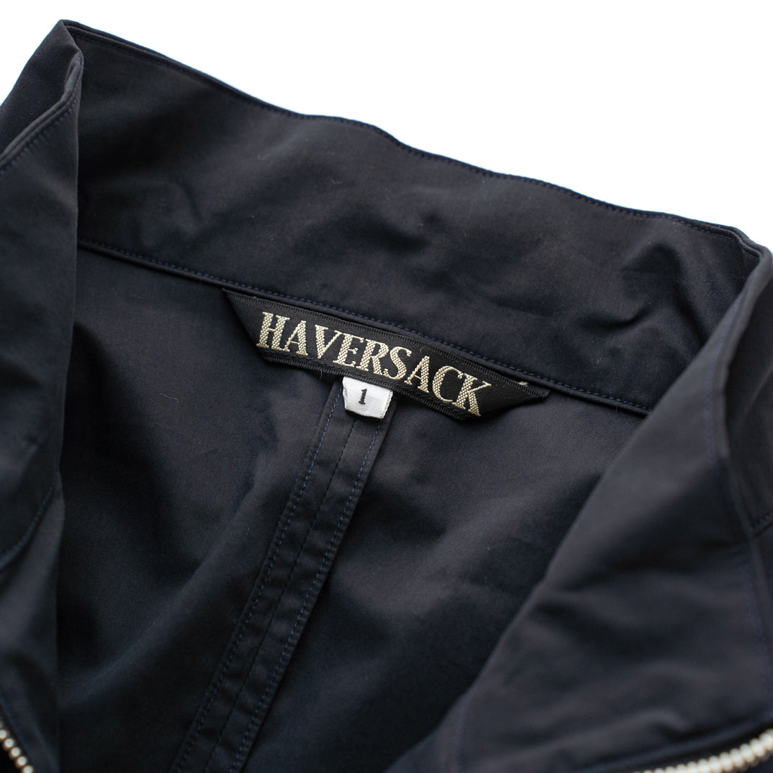 HAVERSACK × Friday  Half Zip P/O Blouse