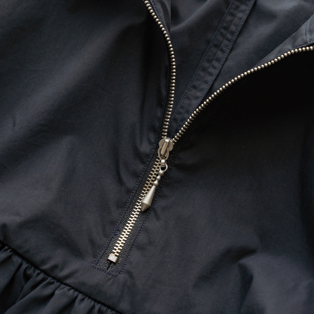 HAVERSACK × Friday  Half Zip P/O Blouse