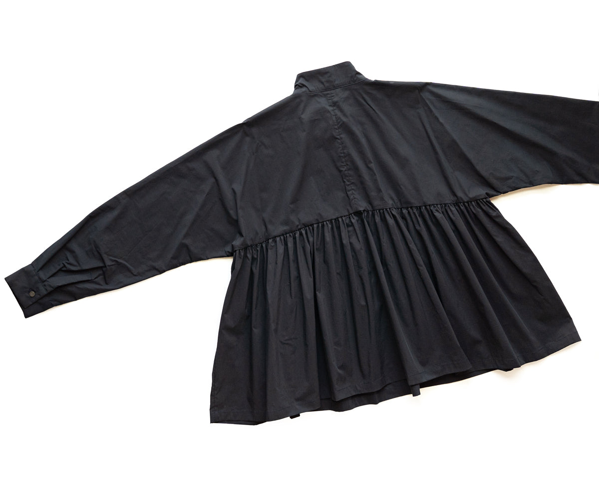 HAVERSACK × Friday  Half Zip P/O Blouse